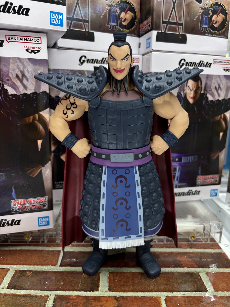 ❣新景品投入情報❣ 【キングダム Grandista－王騎－】 ぜひ