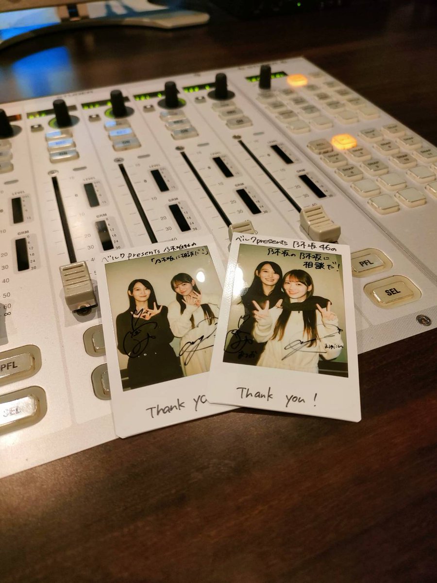 ✨#乃木談 スペシャルウィーク🎁 #松尾美佑 & #田村真佑 サイン入り