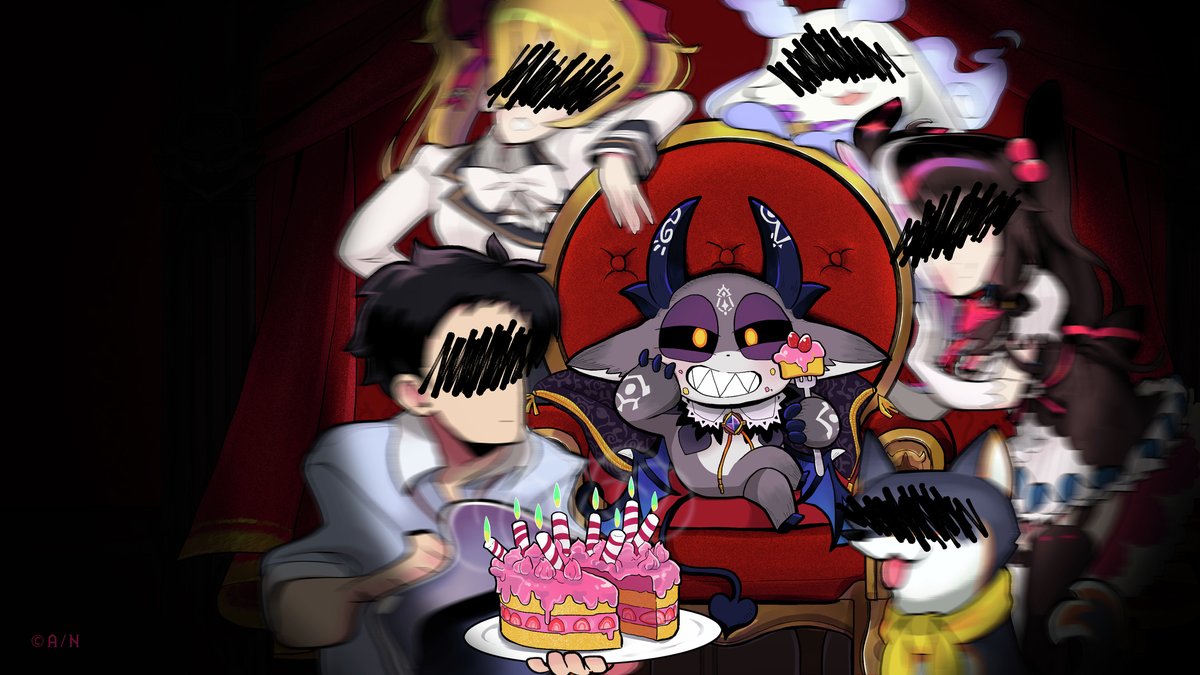 🚪👿 #おそろしいあくまのおそろしいライブ 開催決定🎉】 でびでび・で