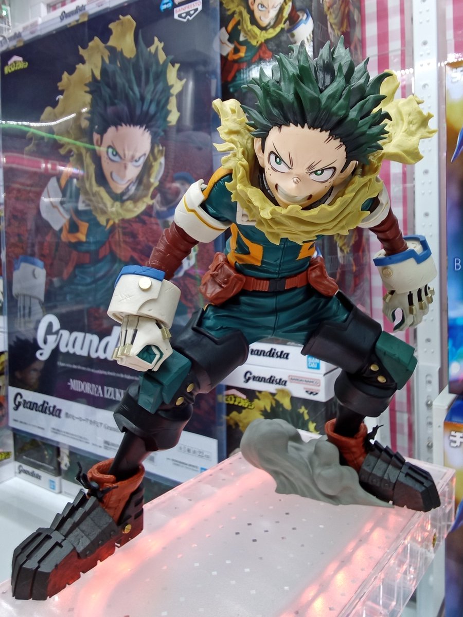 プライズ情報】 僕のヒーローアカデミア Grandista-MIDORIYA IZUKU- 12