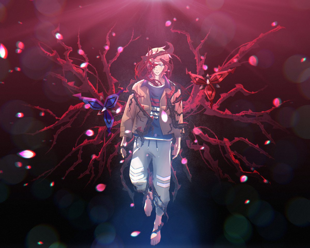 The Flowered Angel 花纏いの天使 #auAnge1539 #PokemonLegendsZA