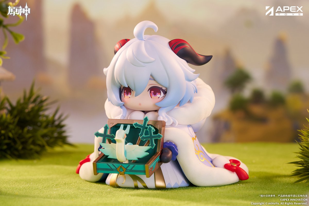 原神』より「ちっちゃい甘雨」フィギュアは2025年12月に発売予定です