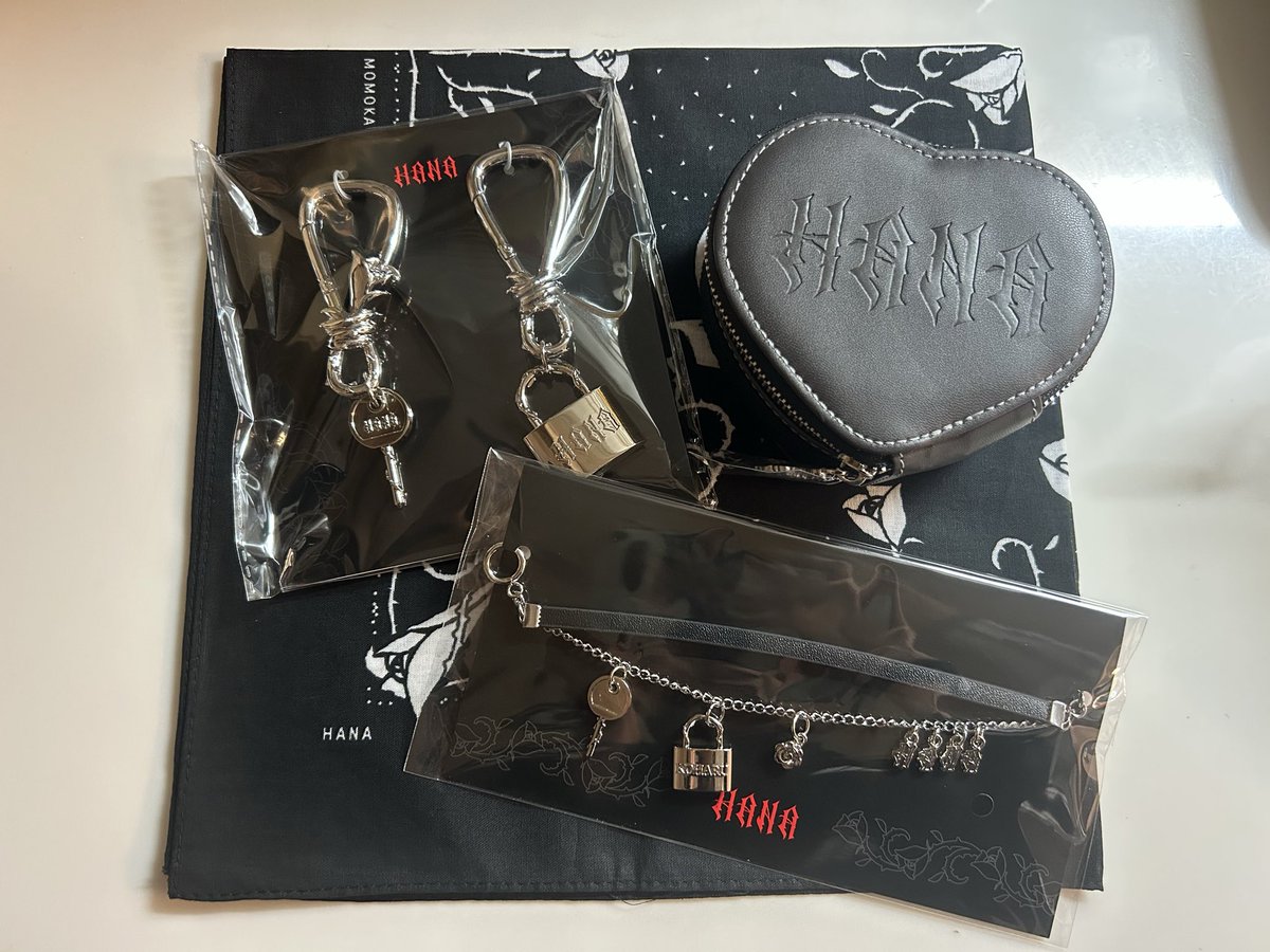 届いたーーーーー❤️‍🩹✨ カナビラ想像以上にずっしりしてた