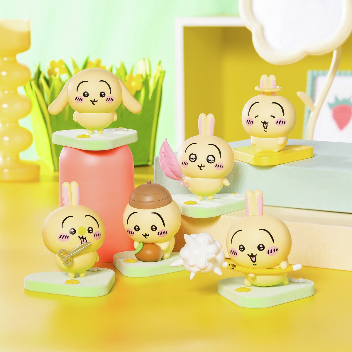 🚨あしたお昼12時〆切🚨 ＼＼ 『#GPSBOX うさぎ／モモンガだらけ