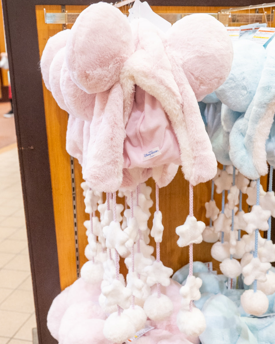 東京ディズニーリゾート ふわふわミッキーファンキャップ（ブルー