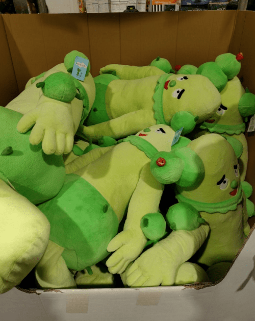 コストコ『みいつけた！コッシー、サボさん』巨大ぬいぐるみ♡価格