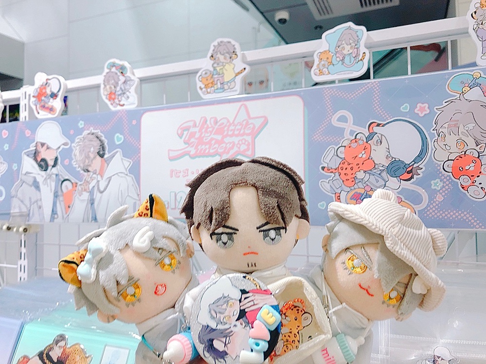 POP UP初日✨ 早速ご来場・グッズ通販して下さった皆様、本当に有難う