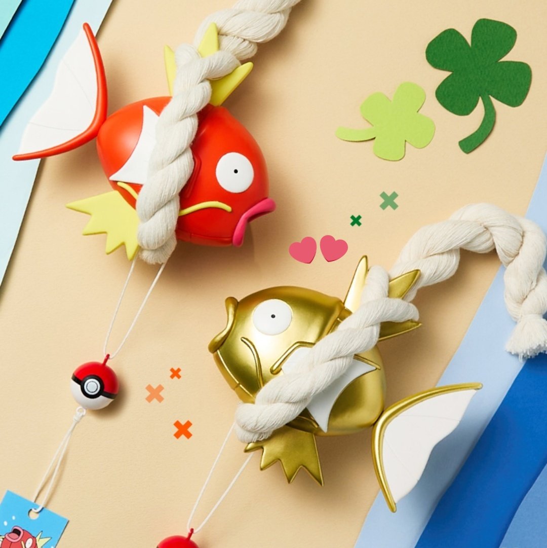 🍀✨幸せのコイキング風鈴✨🍀 🌟韓国ポケモン公式🌟 コイキングの風鈴