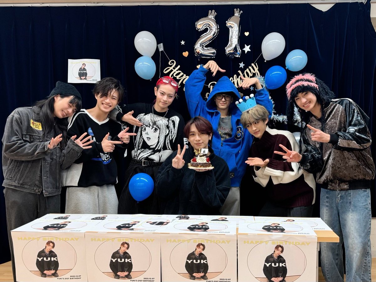 HappyYUKIDay #冨田侑暉 #龍宮城