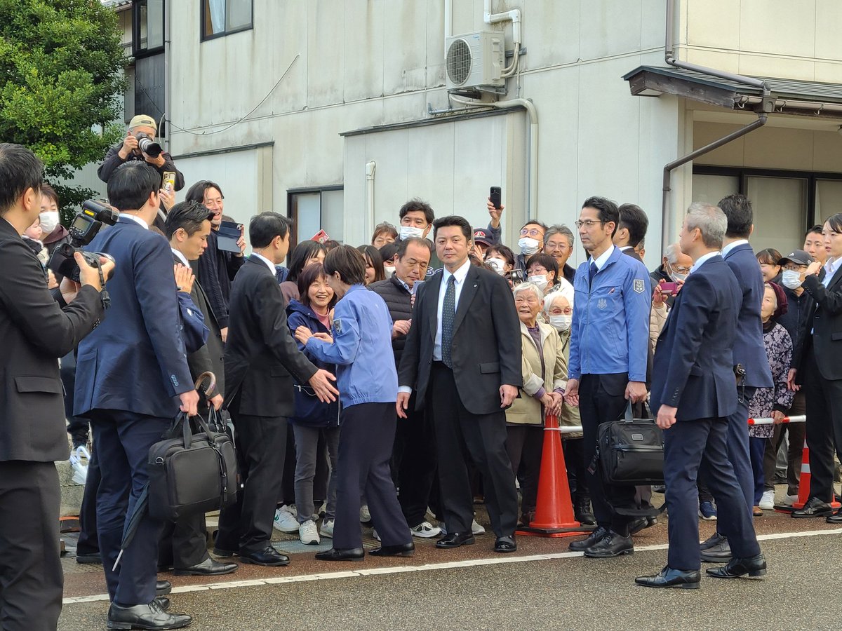 高市早苗 内閣総理大臣が能登半島地震からの復興状況を把握するため