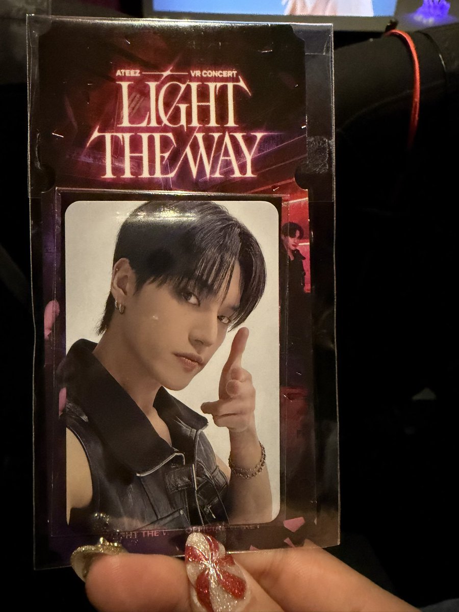 ATEEZ交換 light the way VR concert 特典トレカ トレカ交換 譲 ウヨン