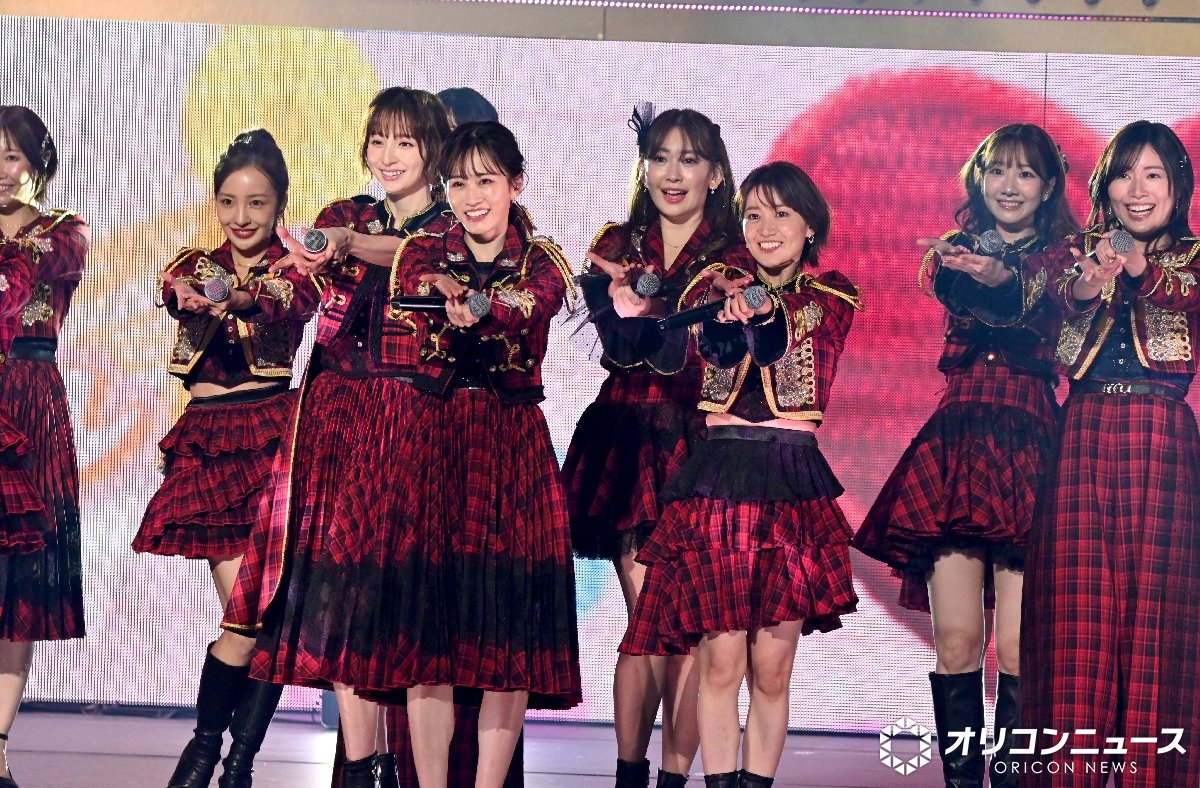 AKB48 20周年記念コンサートのエンドロールにファン注目「まゆゆの名前