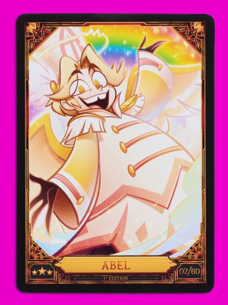 02/60?? So does that mean there's another Abel related card?? AND