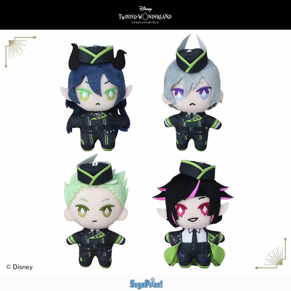 ディズニー ツイステッドワンダーランド』寮服マスコット 「ポム