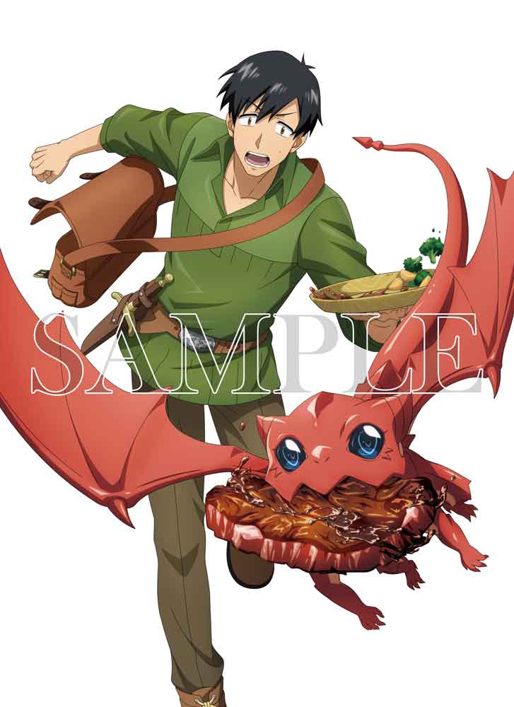 とんでもスキルで異世界放浪メシ 2』 Blu-ray全巻購入特典イラストの