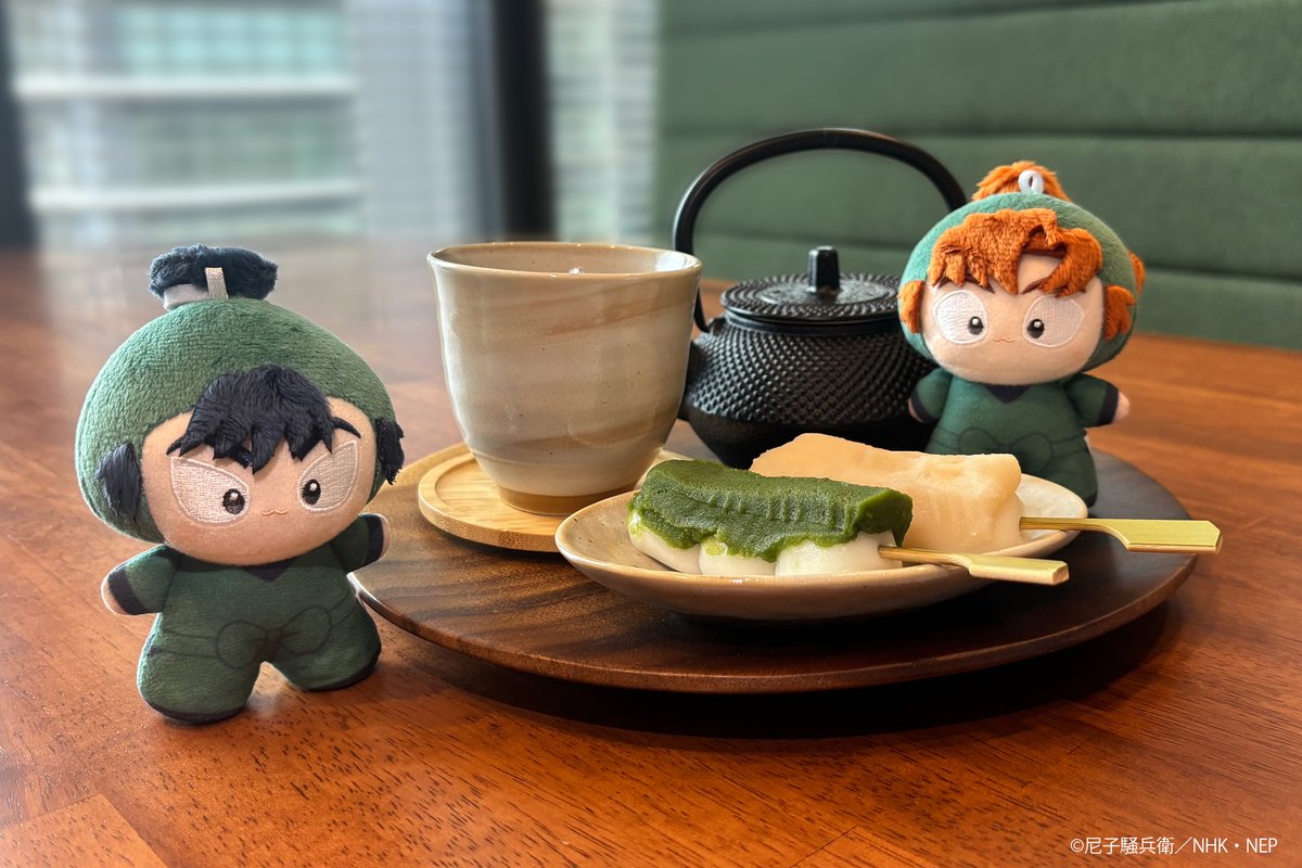 忍たま乱太郎』てちぬい vol.1が12月26日（金）から順次登場予定！ vol