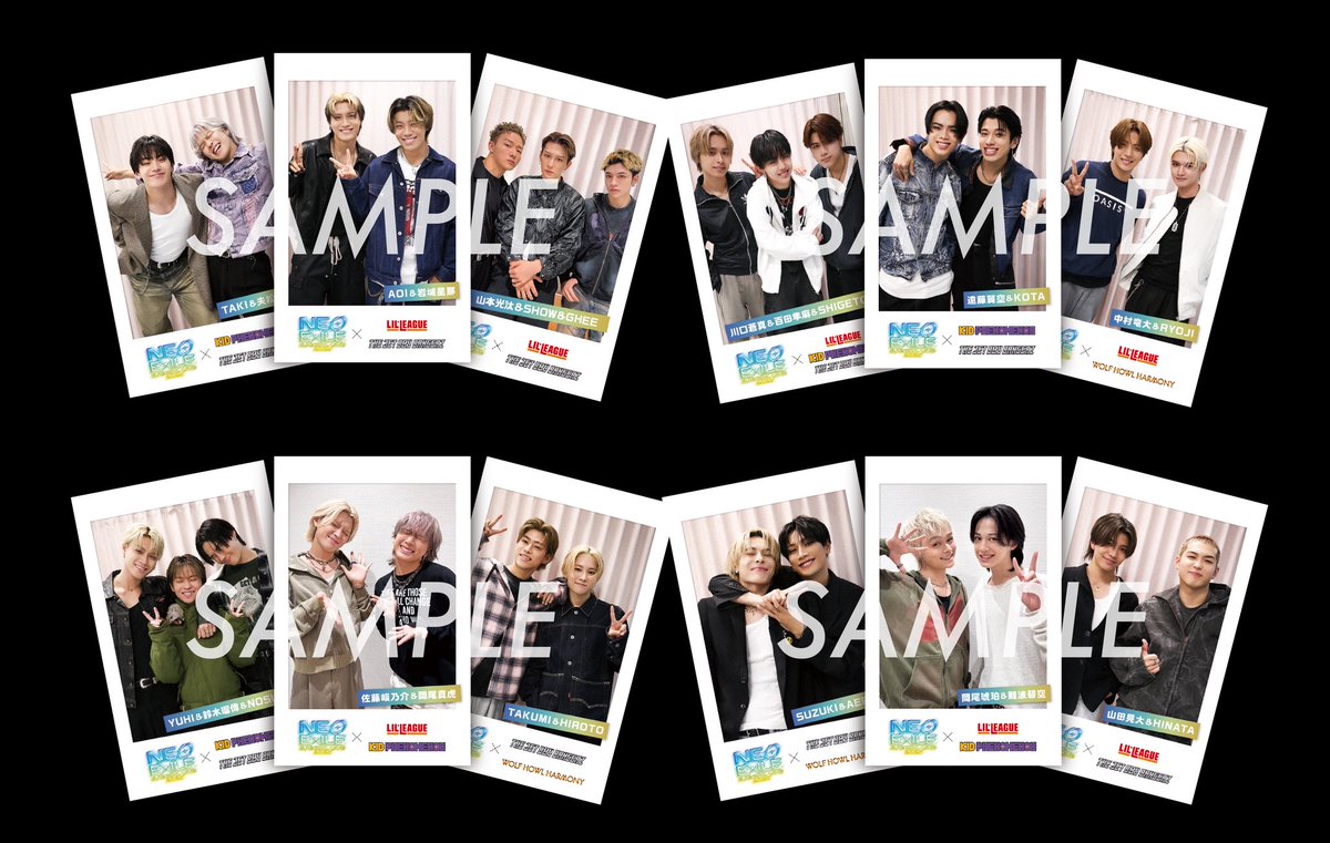 12/26(金)開催 『NEO EXILE SPECIAL LIVE 2025』会場にて ファンクラブ