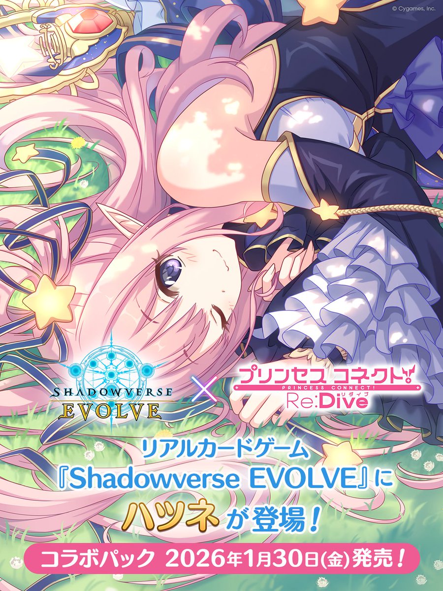 エボルヴ × #プリコネR】 コラボパック「プリンセスコネクト！Re:Dive