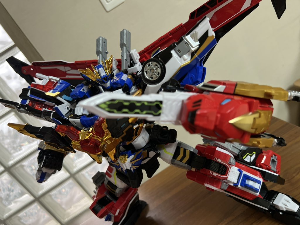 메탈카드봇W 그랑 블루레온 メタルカードボットW グランブルーレオン