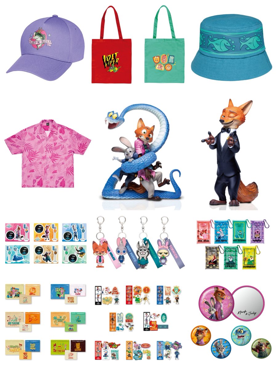 ━━━━━━━━━━━━ #Happyくじ 「ズートピア2」 ✎𓂃12月19日