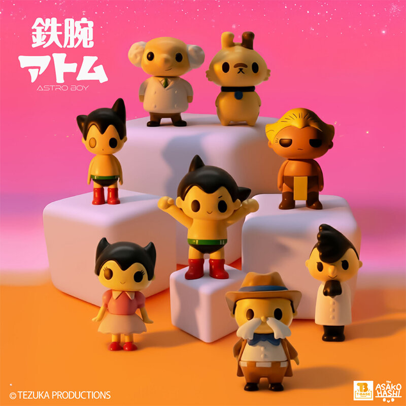 💗可愛い💗ソフビアーティストはしあさこデザイン『鉄腕アトム