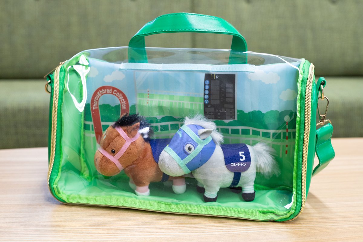 🏇12月発売商品🏇 【サラブレッドコレクション ぬいぐるみ収納バッグ