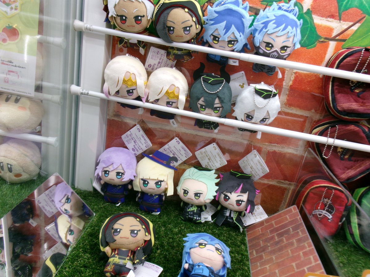 景品入荷情報】 ディズニーツイステッドワンダーランド ちびぐるみ～寮