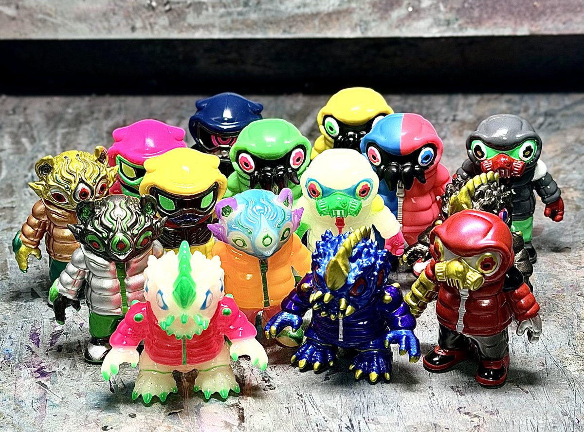 いよいよ明日、vag a go go gyaromiバージョンの販売です！ ボックス版