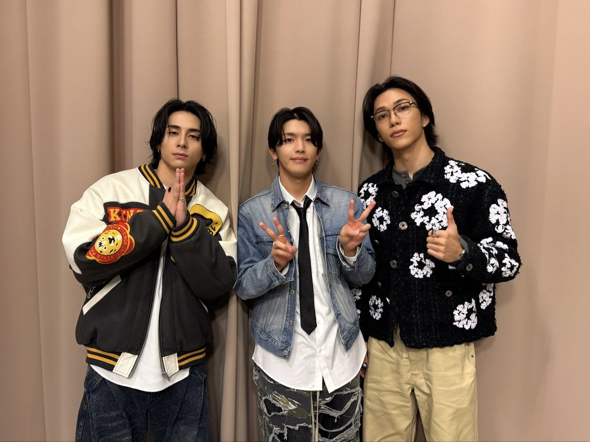 今週もありがとうございました／ #髙塚大夢 #西洸人 #池﨑理人 2時台