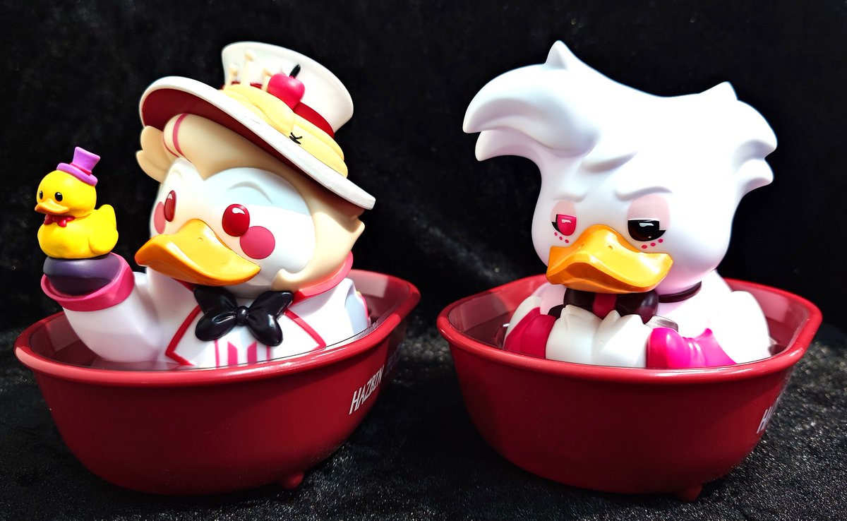 コトブキヤ日本橋2F】 新商品：『Tubbz コスプレダック Hazbin Hotel