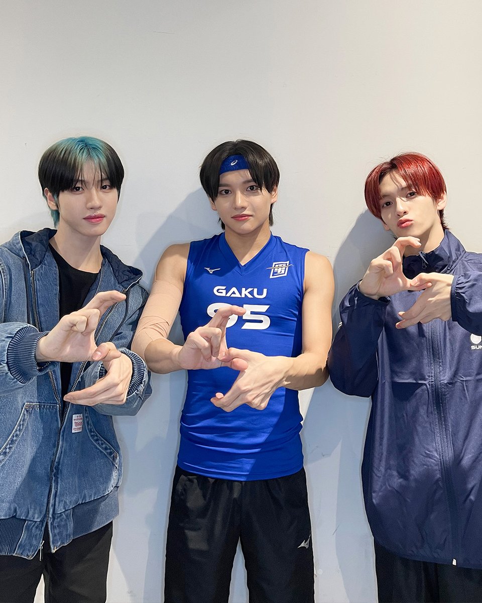 ソンユン ] aoenのGAKUさん(@aoen_official)と一緒に、n.SSignポーズで