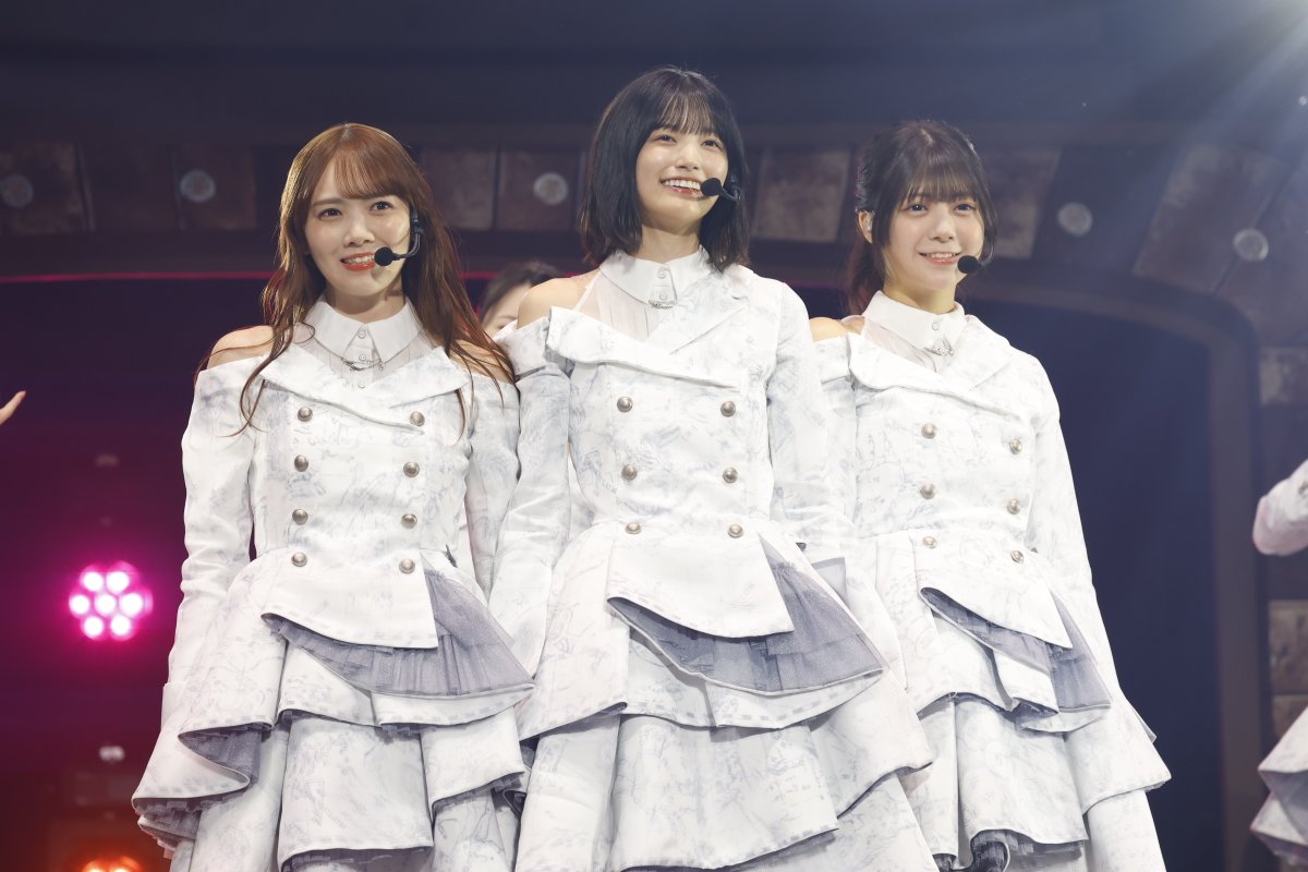 ライブレポ】 乃木坂46五百城茉央、 アンダーライブで覚悟語る 年末の