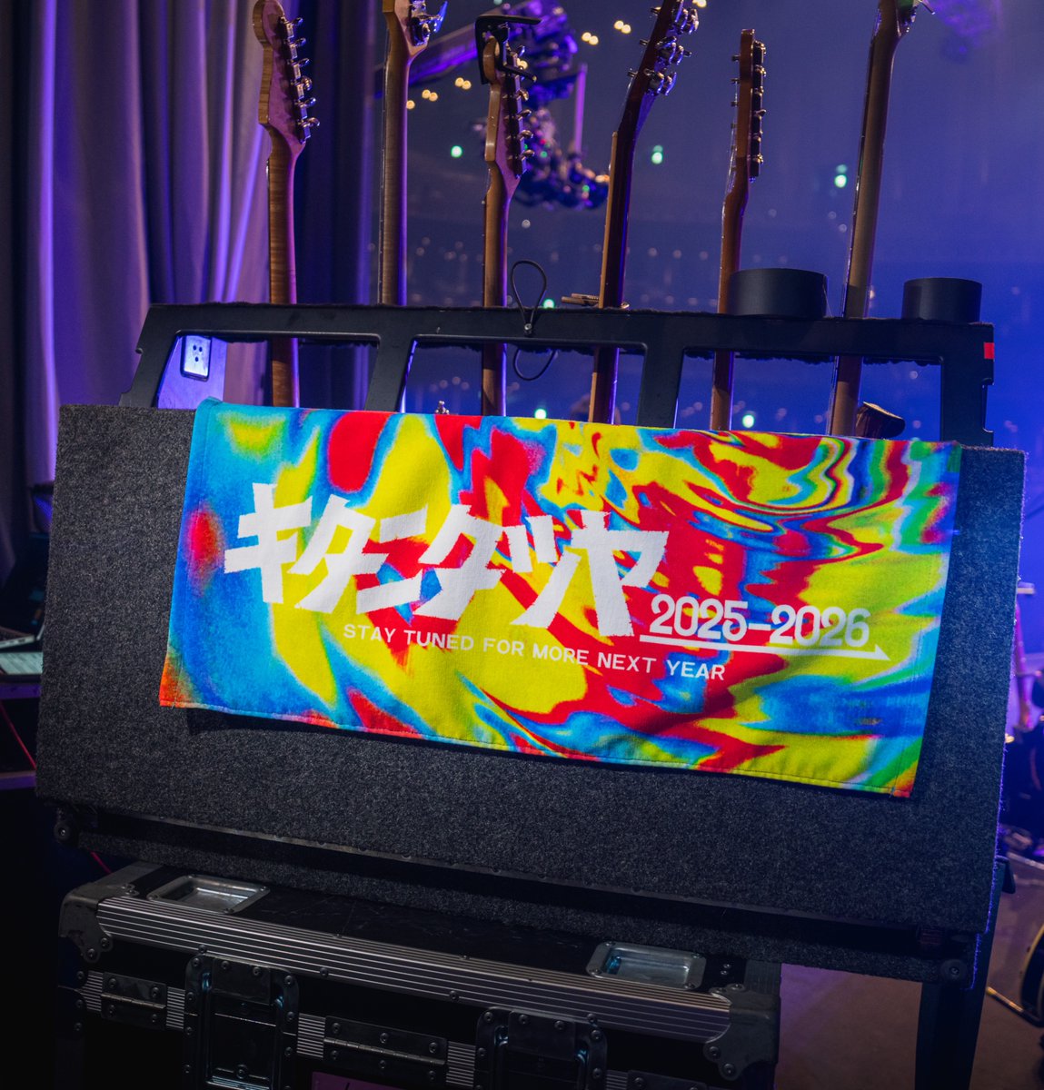 👁️冬フェスグッズ発表👁️ 👣来年もまた乞うご期待タオル ¥2,000 冬