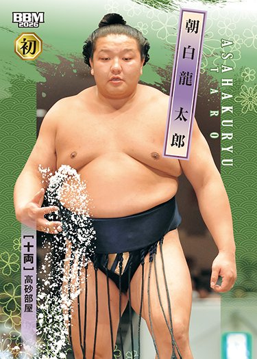 BBM2026 大相撲カード 新品未開封2BOXセット　SumoCards
