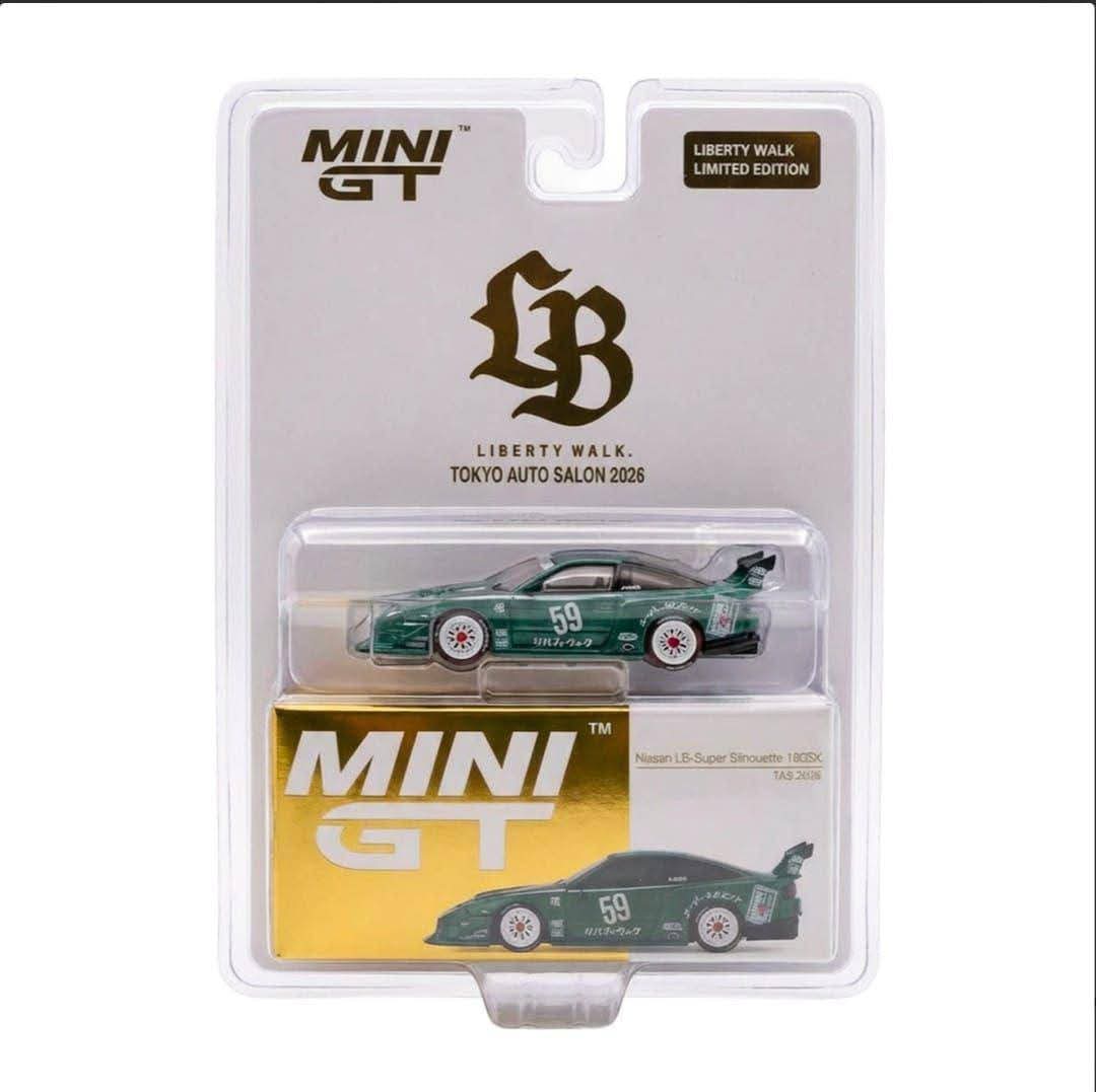 第1弾 1月のminigt新製品詳細情報① No.1163 LBスーパーシルエット日産