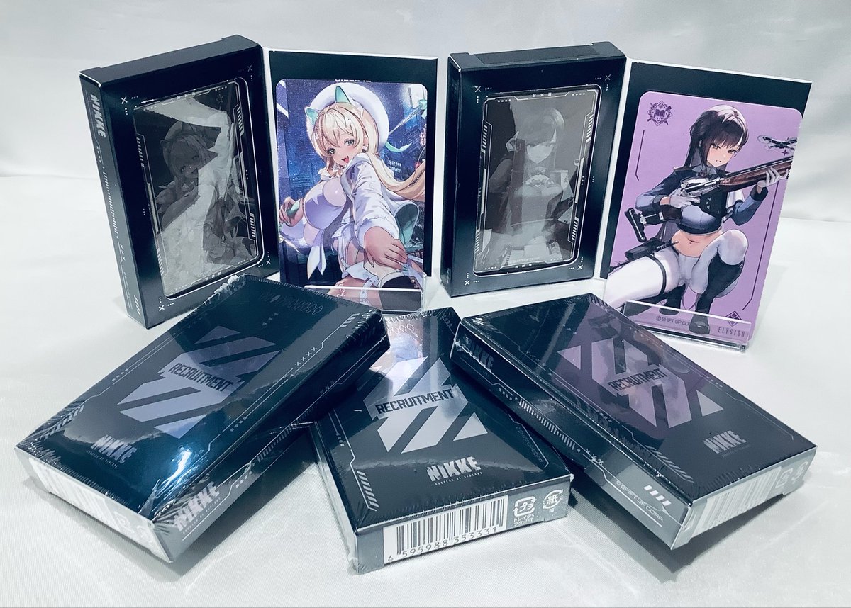 商品情報》 #勝利の女神NIKKE より 『隊員募集 チョコレート』が特売