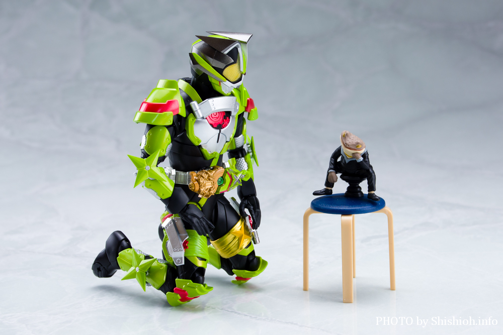 S.H.F ビターガヴ スパーキングミ＋タイクーン フィーバーニンジャ