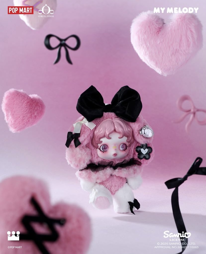 POPMART ポップマート SKULLPANDA スカルパンダ Sanrio サンリオ