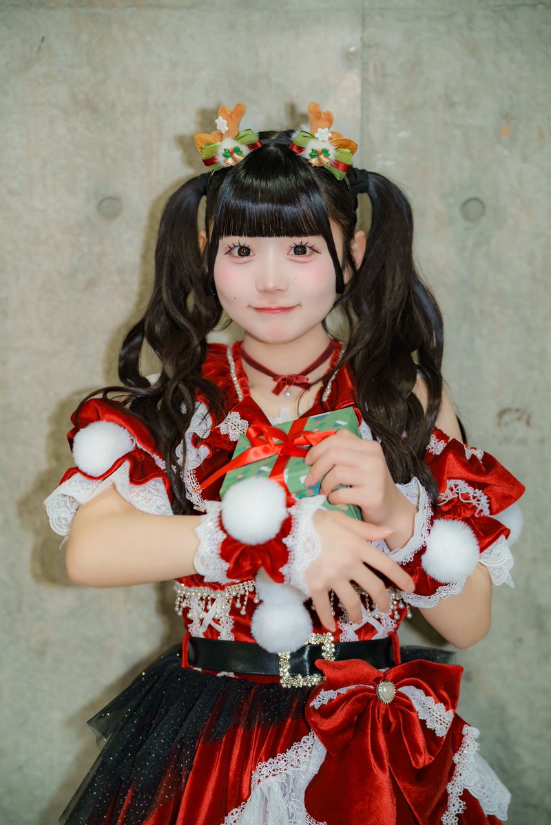 プレゼントほしい？！あーげない(˶ᐢᗜᐢ˶) #クリスマス2025