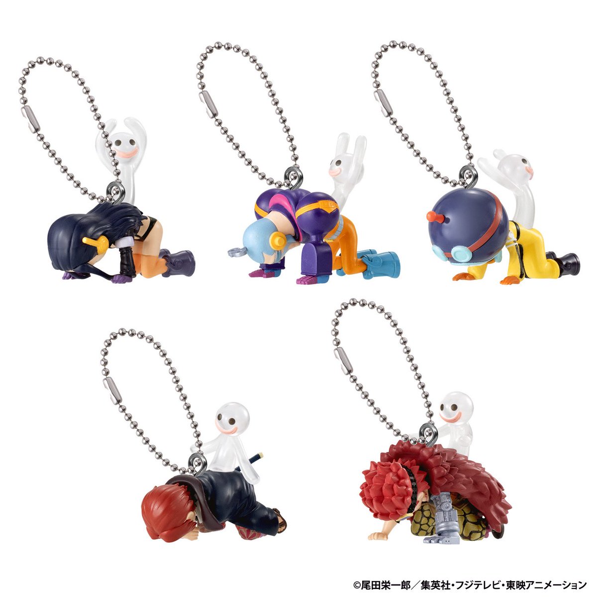 ガシャポン情報】 ペローナの〝ネガティブ・ホロウ〟で ネガティブに