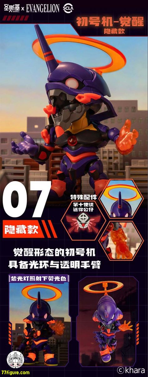 予約商品] SOSKILL X 新世紀エヴァンゲリオン SSK-EVA-01 ブラインド