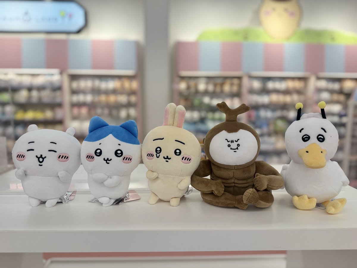 ちいかわらんど新宿店 ＼🌟新商品入荷のお知らせ🌟／ ぽてたま
