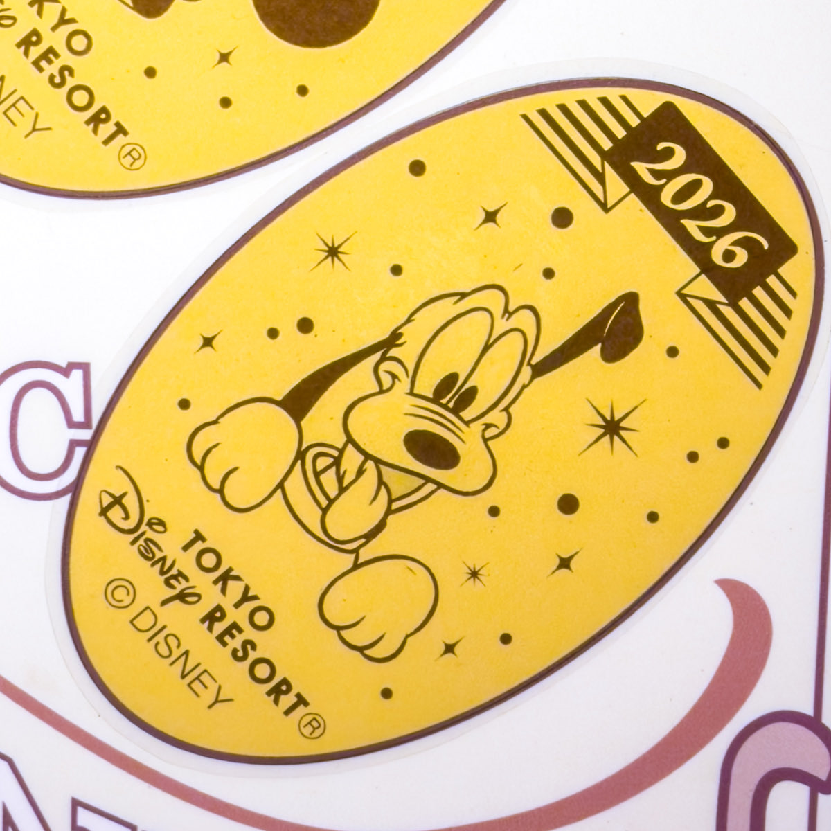 東京ディズニーランド 「ペニーアーケード」 2026イヤリースーベニア