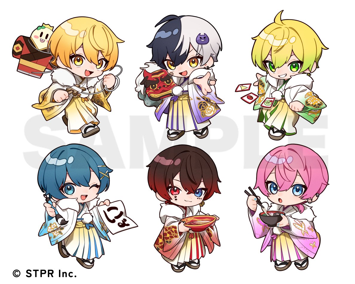 AMPTAKxCOLORS様の 【 2026 New Year OFFICIAL GOODS 】 にて