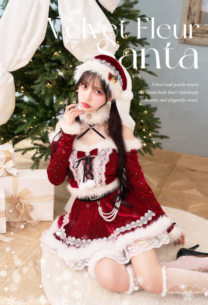 高野麻里佳　クリスマスコラボ生配信　限定オーナメント