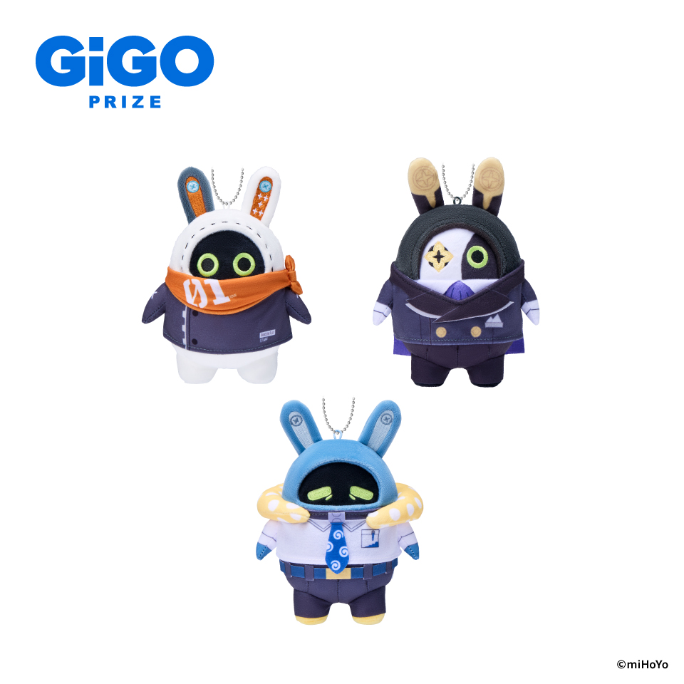 GIGO限定 【各3個】 ゼンレスゾーンゼロ GiGO限定 ボンプ デスクトップ