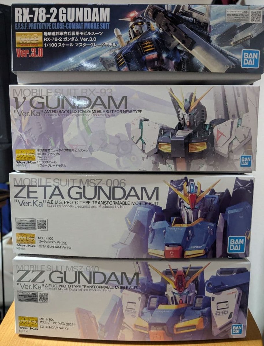 2026年ヨドバシのガンプラ福袋HGとMGは こんな感じらしいね🤔