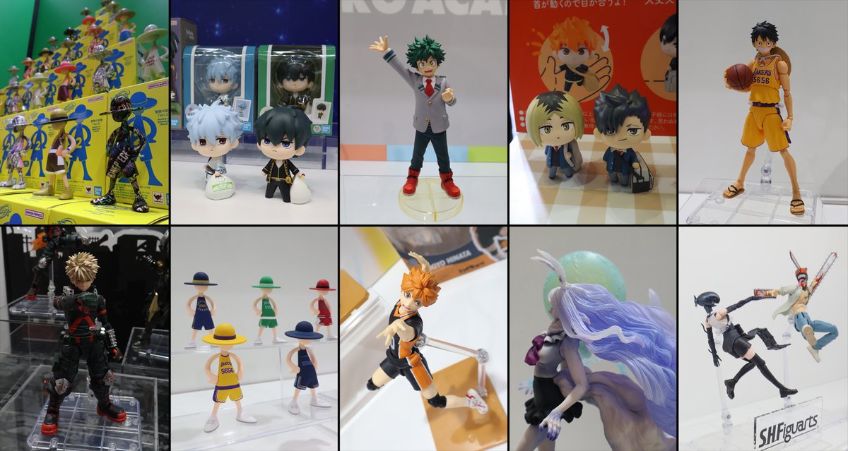 フィギュアまとめ売り ジャンプキャラクター