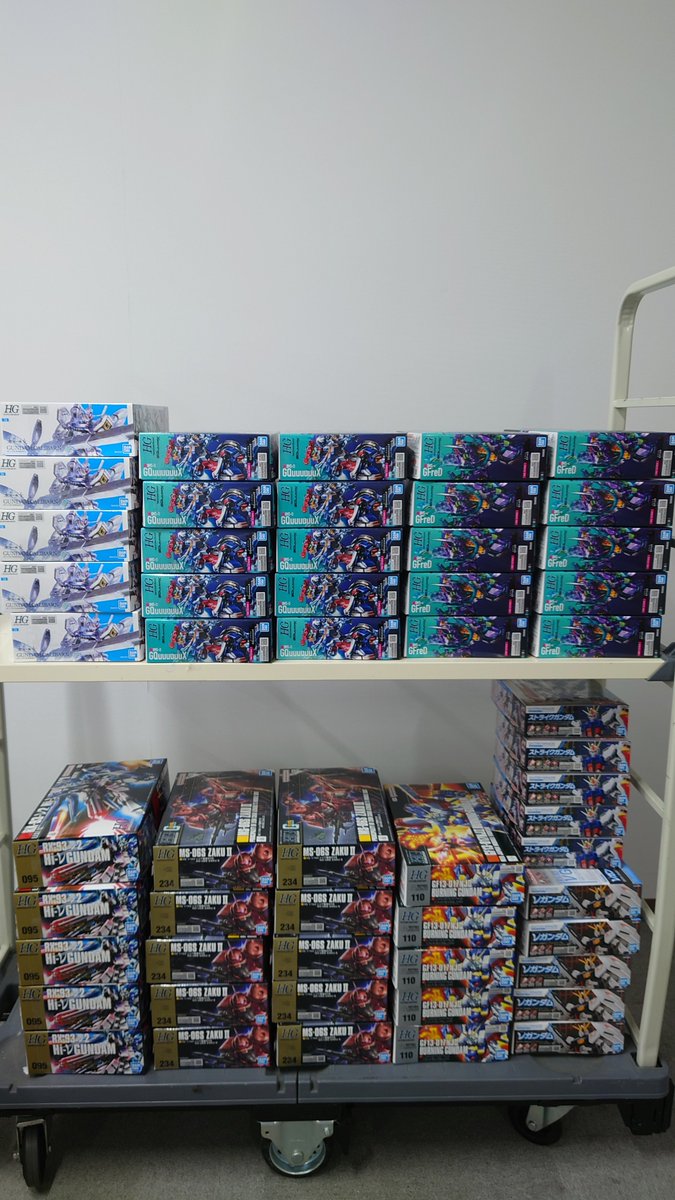 予告】 1月2日～1月4日の3日間、 #茅ヶ崎 店限定で #プラモデル の特価