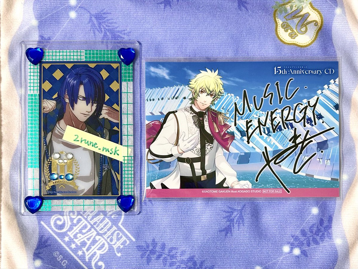 うたプリ 15th anniversary CD 缶バッジ レン うたプリ 神宮寺レン